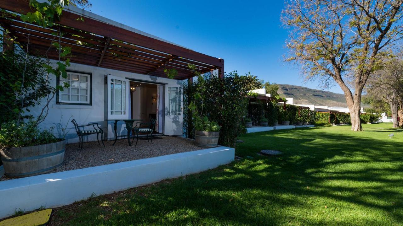 乔斯蒂酒店 Graaff-Reinet 外观 照片 The Vineyard Hotel