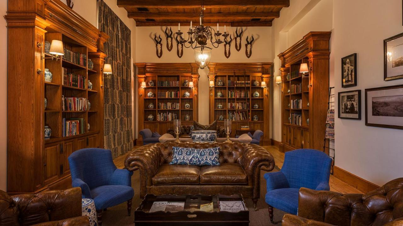 乔斯蒂酒店 Graaff-Reinet 外观 照片 Library