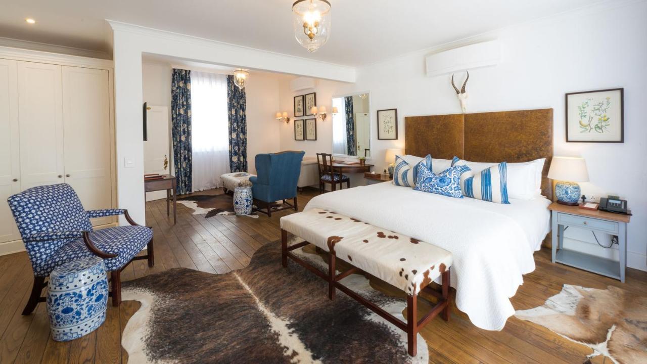 乔斯蒂酒店 Graaff-Reinet 外观 照片 A bedroom at the Cape Heritage