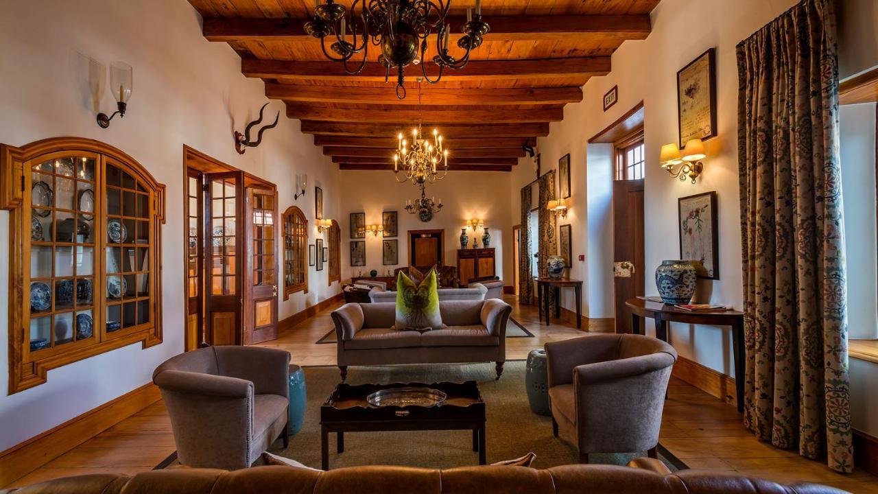 乔斯蒂酒店 Graaff-Reinet 外观 照片 Interior of the Manor House
