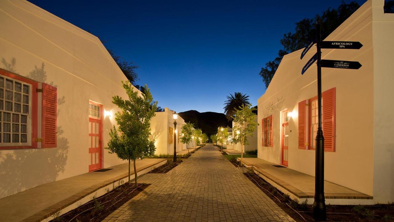 乔斯蒂酒店 Graaff-Reinet 外观 照片 The Old Town of the resort
