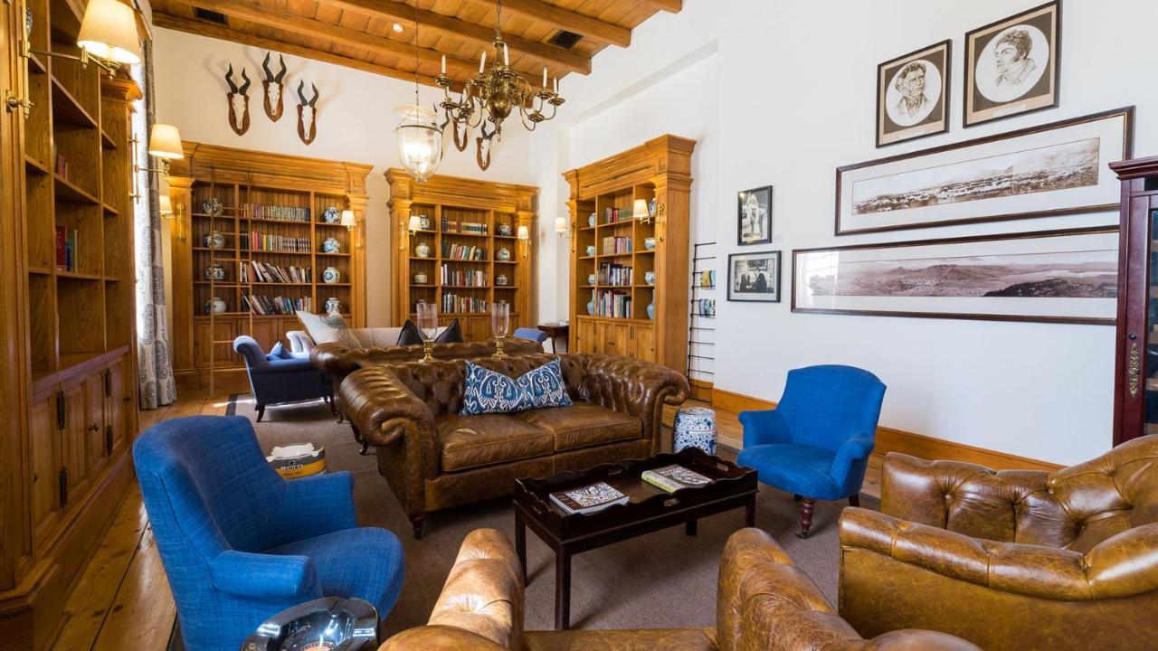 乔斯蒂酒店 Graaff-Reinet 外观 照片 Library
