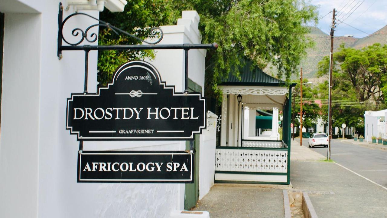 乔斯蒂酒店 Graaff-Reinet 外观 照片 Drostdy Hotel