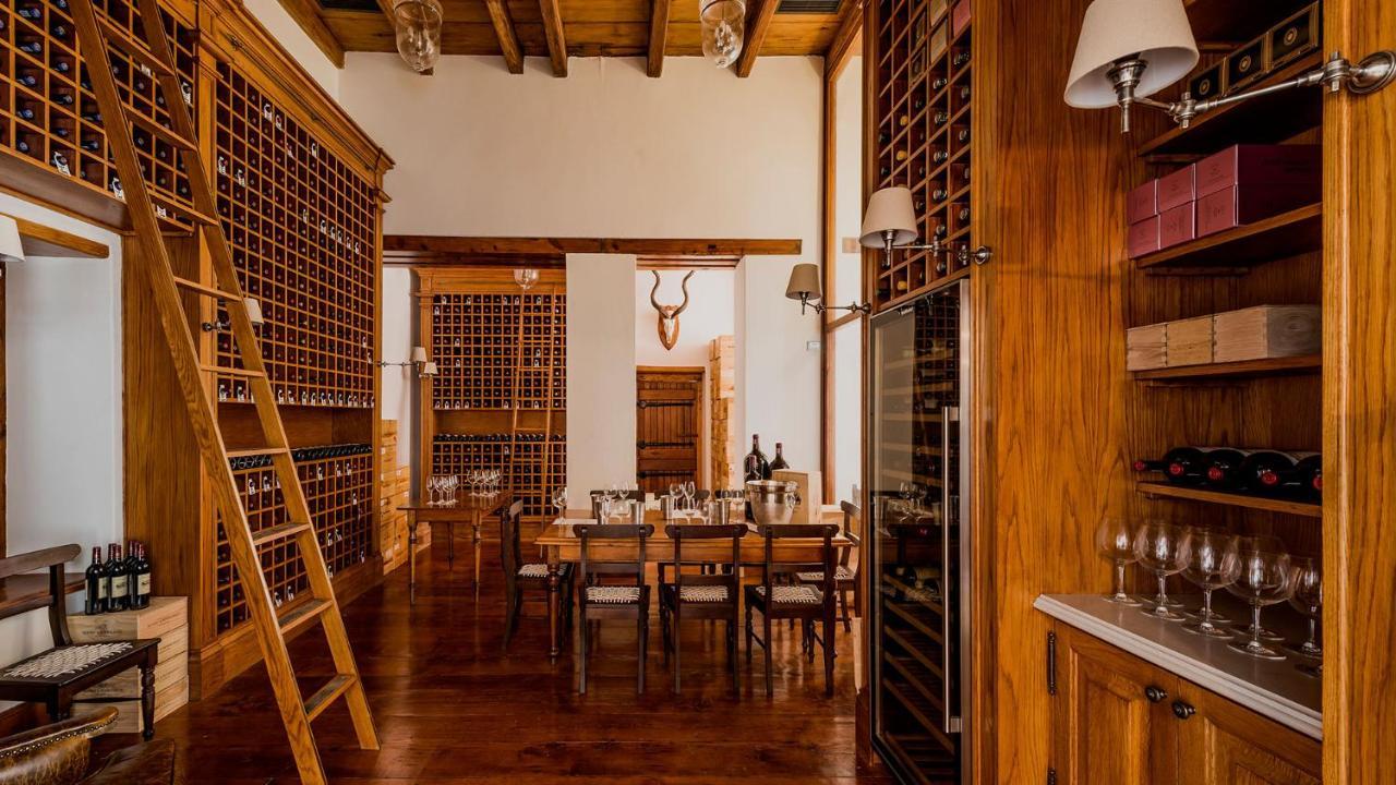 乔斯蒂酒店 Graaff-Reinet 外观 照片 Wine cellar