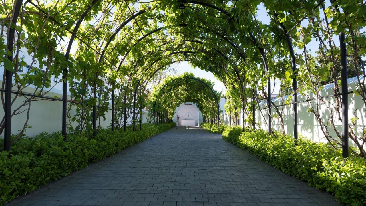 乔斯蒂酒店 Graaff-Reinet 外观 照片 The Pergola