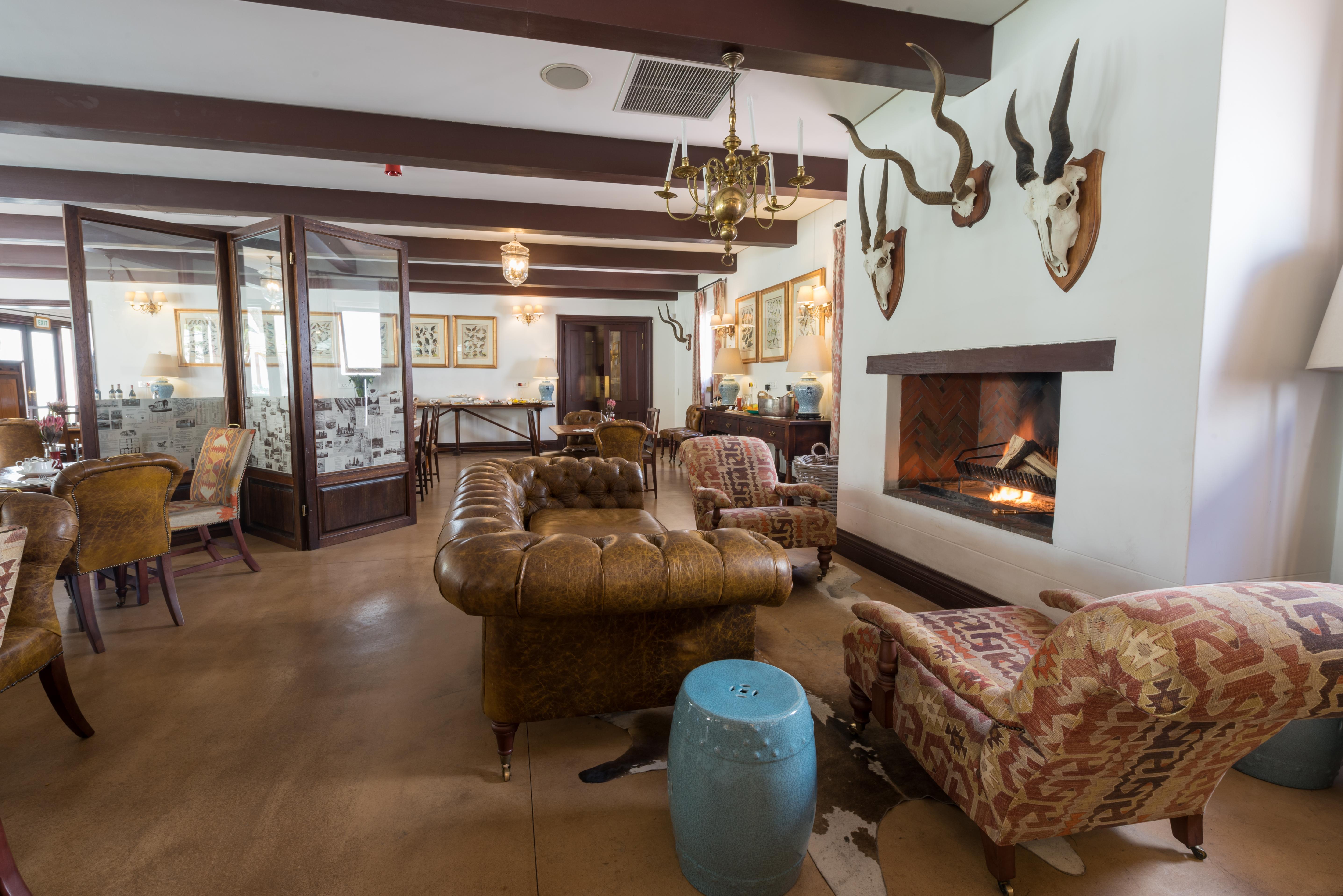 乔斯蒂酒店 Graaff-Reinet 外观 照片 The interior of the hotel