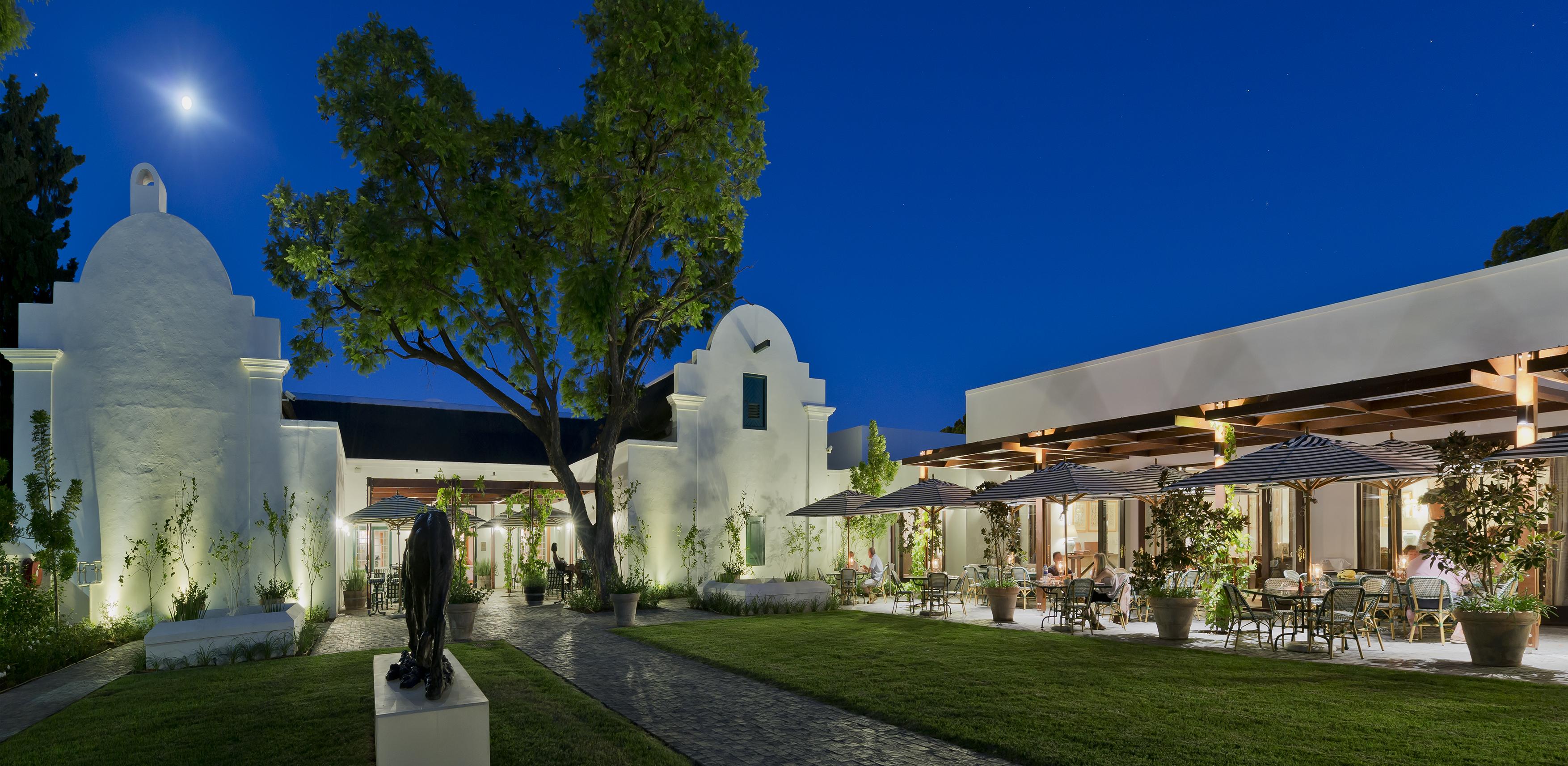 乔斯蒂酒店 Graaff-Reinet 外观 照片 The Manor House